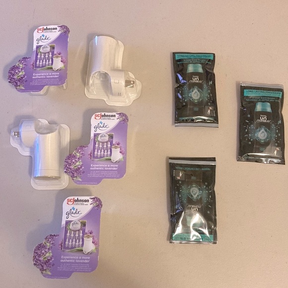 Glade Storage & Organization 8 Home Laundry Fragrance Samples 5
